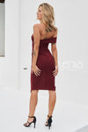 In My Love Dress (Burgundy)