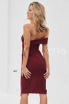 In My Love Dress (Burgundy)