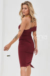 In My Love Dress (Burgundy)