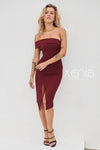 In My Love Dress (Burgundy)