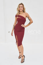 In My Love Dress (Burgundy)
