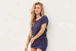Majorca Dress (Navy)