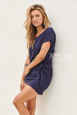 Majorca Dress (Navy)