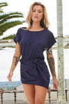 Majorca Dress (Navy)