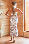 Lyanna Dress (White) - PRE ORDER