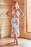 Lyanna Dress (White) - PRE ORDER