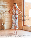 Lyanna Dress (White) - PRE ORDER