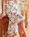 Lyanna Dress (White) - PRE ORDER
