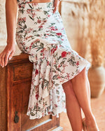 Lyanna Dress (White) - PRE ORDER