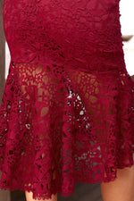Madison Dress (Wine)