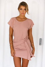 Majorca Dress (Mink)