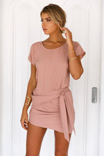 Majorca Dress (Mink)