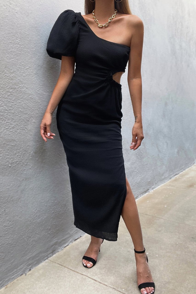 *Marloe Maxi Dress (Black)