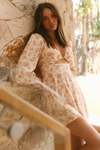*Mia Mini Dress (Blush Floral)