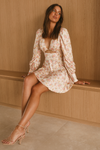 *Mia Mini Dress (Blush Floral)