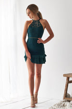 Mika Dress (Emerald Green) - PRE ORDER