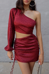 *Monrow Dress (Wine)