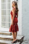 Mallory Dress (Burnt Orange)