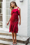 Mallory Dress (Red)