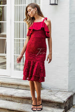 Mallory Dress (Red)