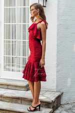 Mallory Dress (Red)