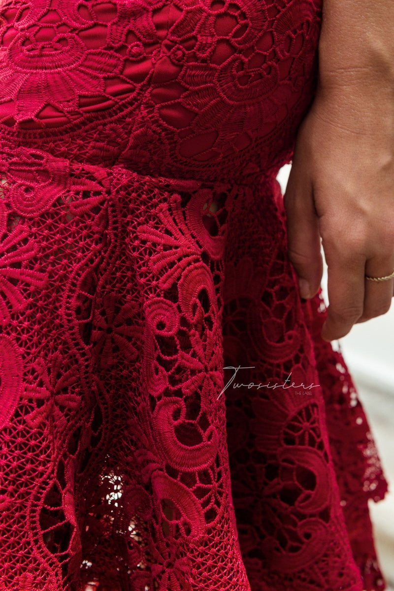 Mallory Dress (Red)