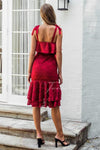 Mallory Dress (Red)