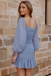 Merella Dress (Baby Blue)