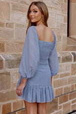 Merella Dress (Baby Blue)