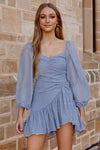 Merella Dress (Baby Blue)