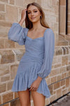 Merella Dress (Baby Blue)