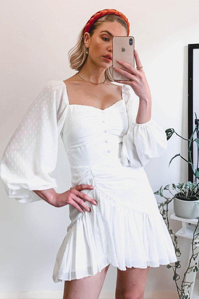 Merella Dress (White)