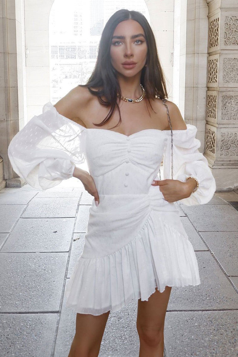 Merella Dress (White)