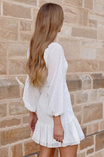 Merella Dress (White) - SAMPLE SALE
