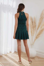 Millie Lace Dress (Green)