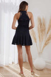 Millie Lace Dress (Navy)