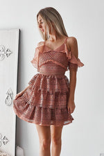 Olivia Dress (Mauve)