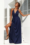 The Perfect Date Multiway Maxi Dress (Navy)