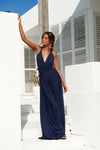 The Perfect Date Multiway Maxi Dress (Navy)