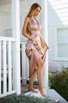 The Perfect Date Satin Maxi Dress (Mocha) - BEST SELLING