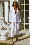 Priscilla Blazer (White)