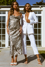 Priscilla Blazer (White)
