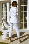 Priscilla Blazer (White)