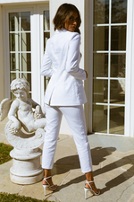 Priscilla Blazer (White)