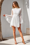 Paige Dress (White) - BEST SELLING