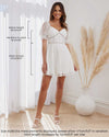 Pia Dress (Navy)