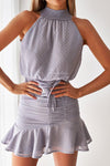 Pip Dress (Frosted Grey)