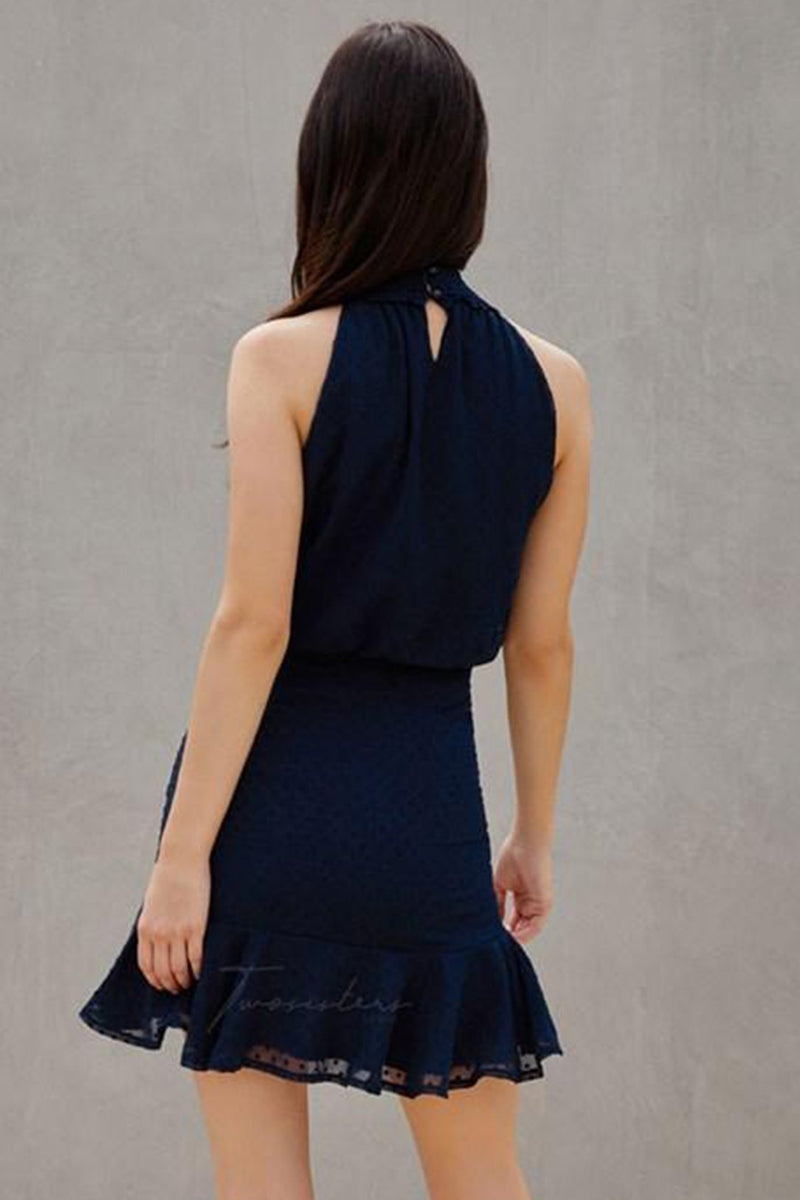 Pip Dress (Navy)