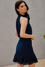 Pip Dress (Navy)