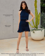 Pip Dress (Navy)